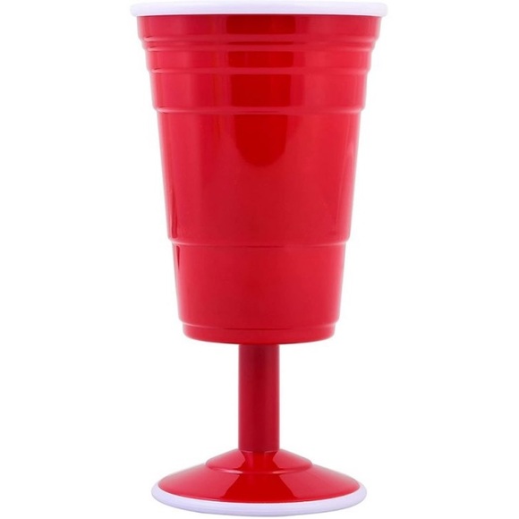 Red Cup Living 14oz Wine Cup NWT - Picture 3 of 4